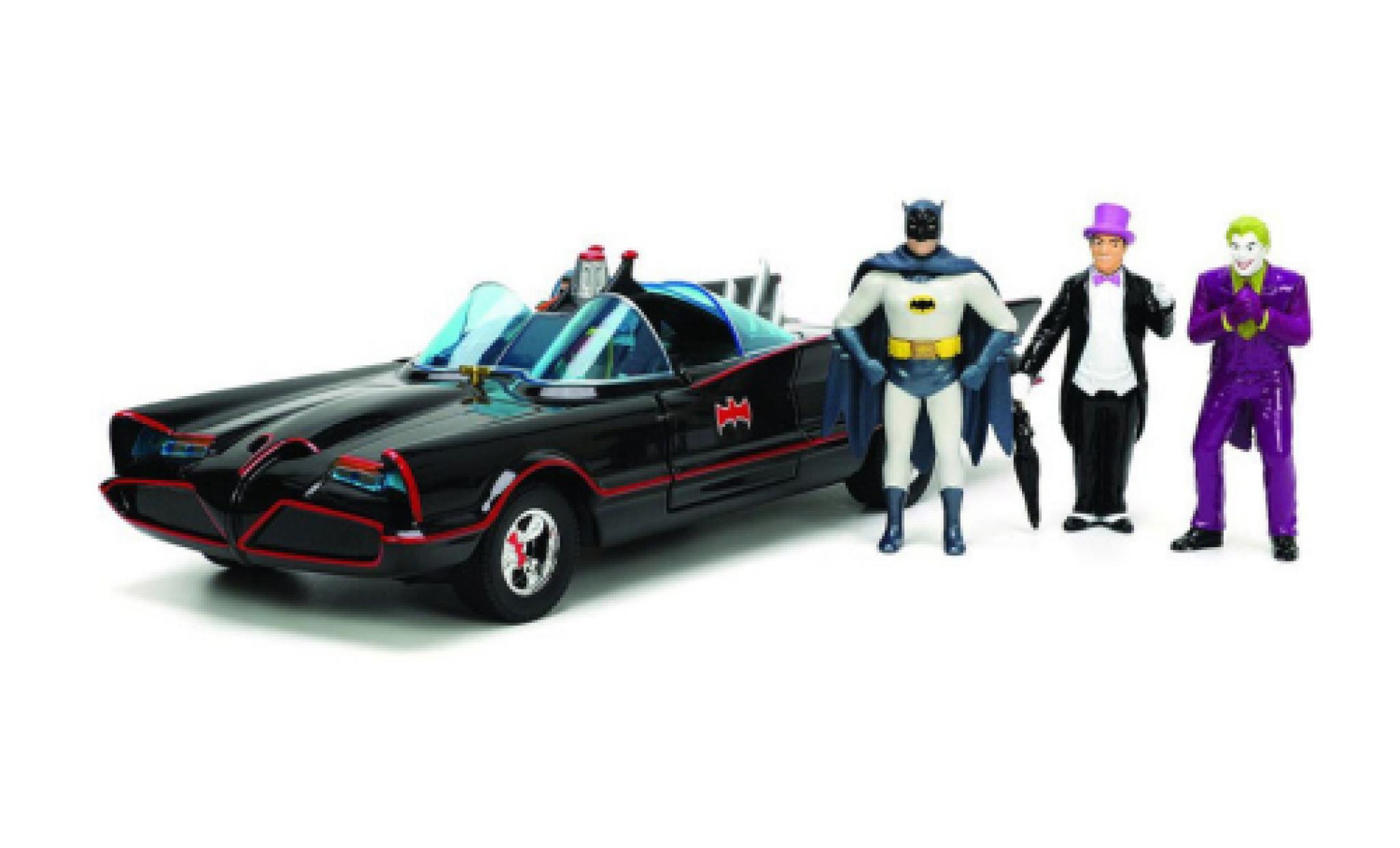 Batmobile 1966 1/24 Jada Toys Batman diecast model cars
