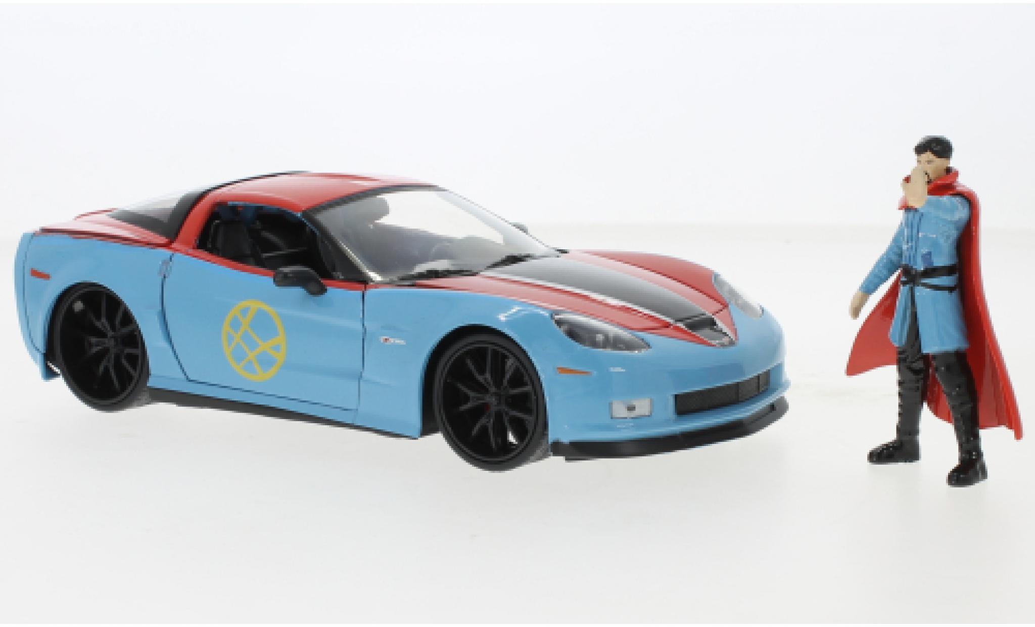 Chevrolet Corvette 1/24 Jada Toys Marvel Avengers - Doctor Strange diecast model cars