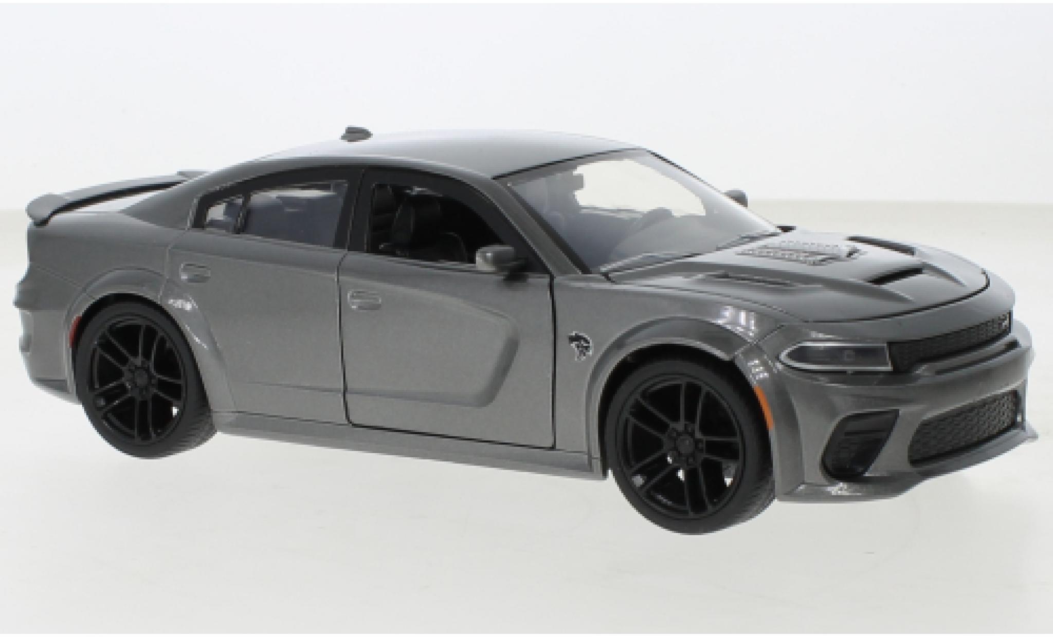 Dodge Charger 1/24 Jada Toys Jada metallise grey rapide & Furious 2021 diecast model cars