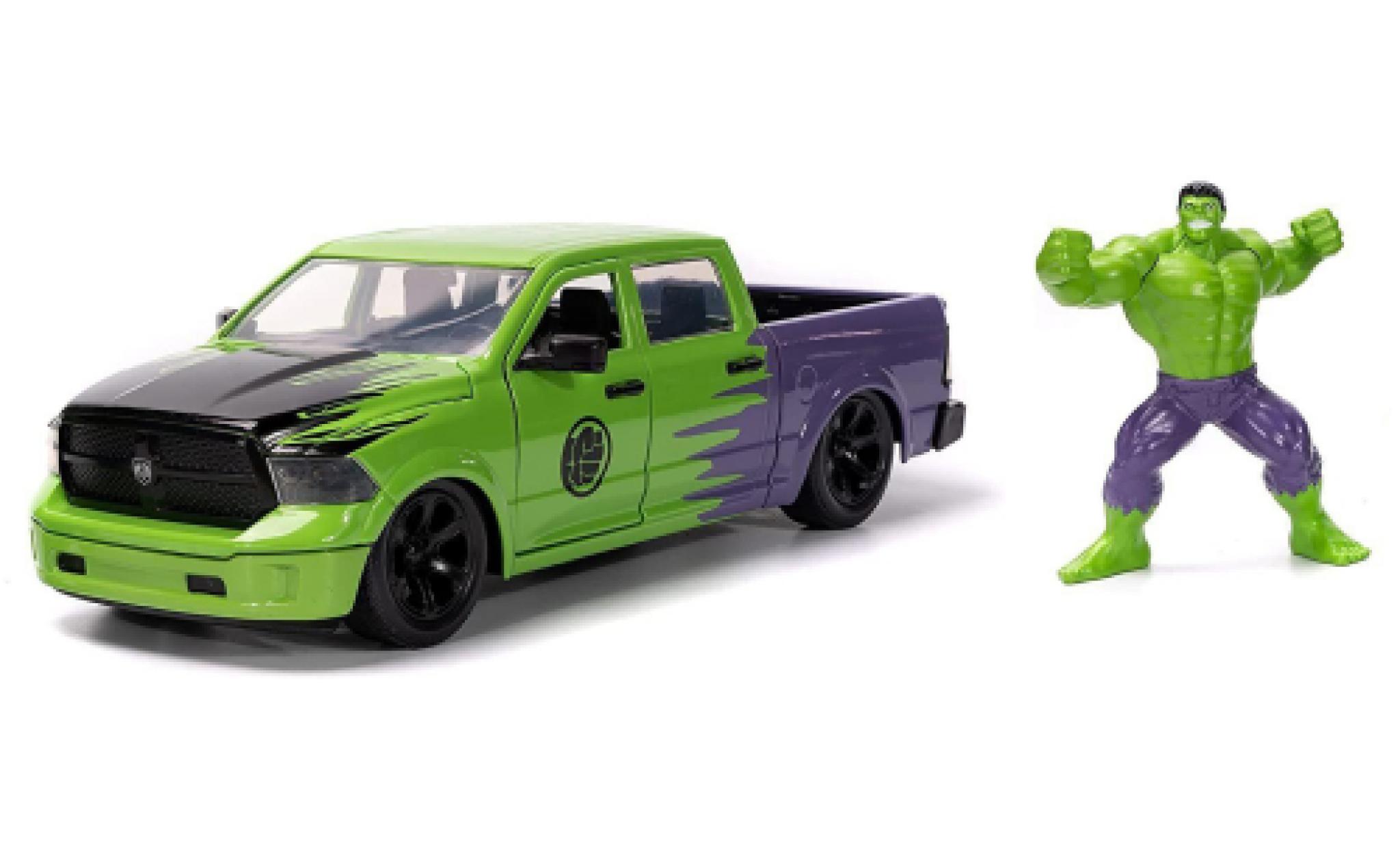Dodge RAM 1/24 Jada Toys Jada 1500 Hulk 2014 diecast model cars