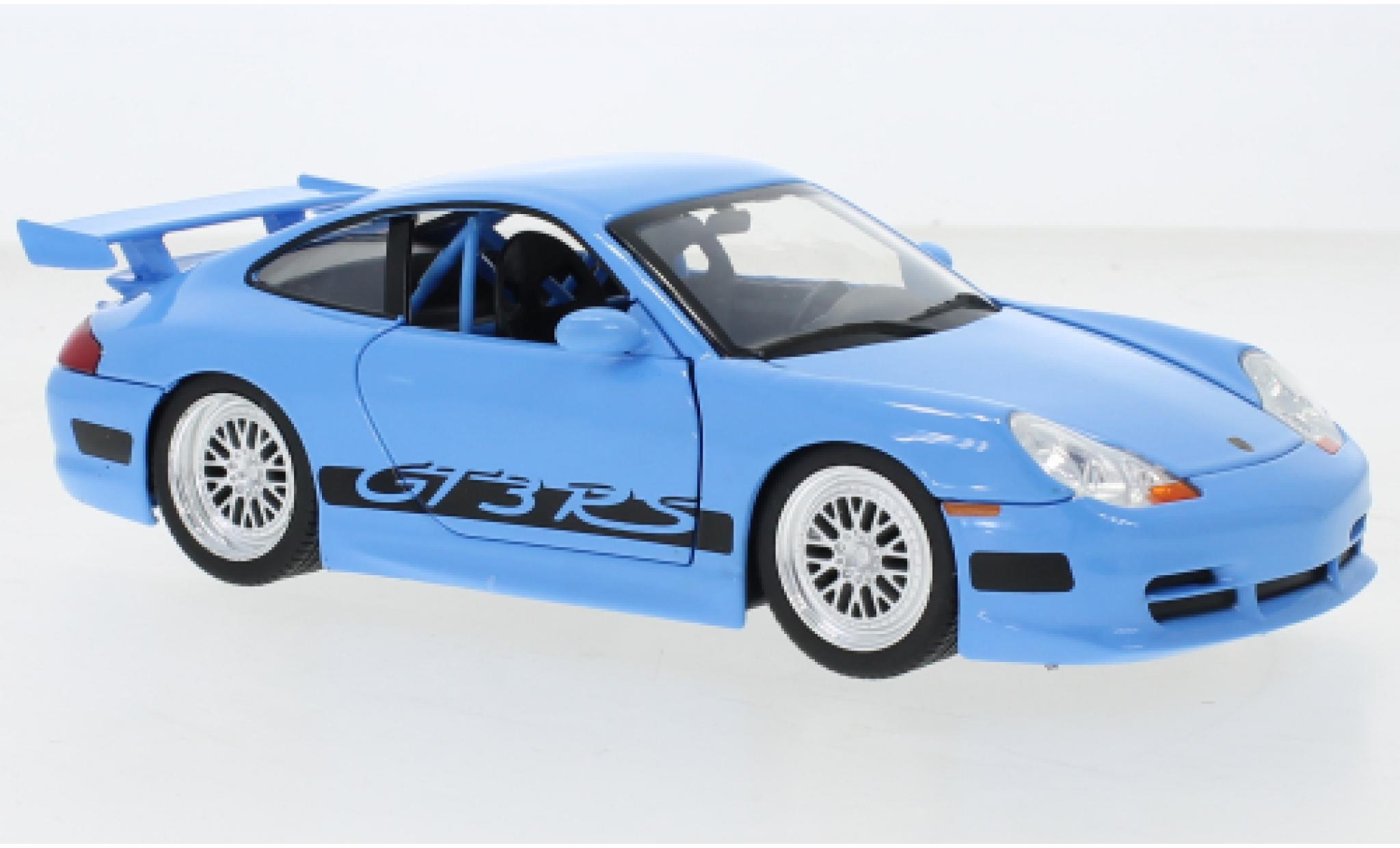 Porsche 996 GT3 RS 1/24 Jada Toys Jada 911  Fast & Furious diecast model cars
