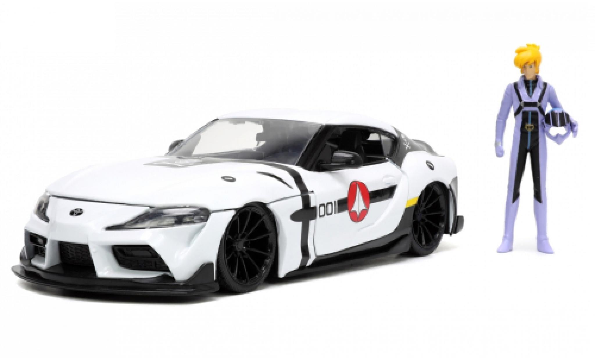 Toyota Supra 1/24 Jada Toys Jada Robotech 2020 diecast model cars
