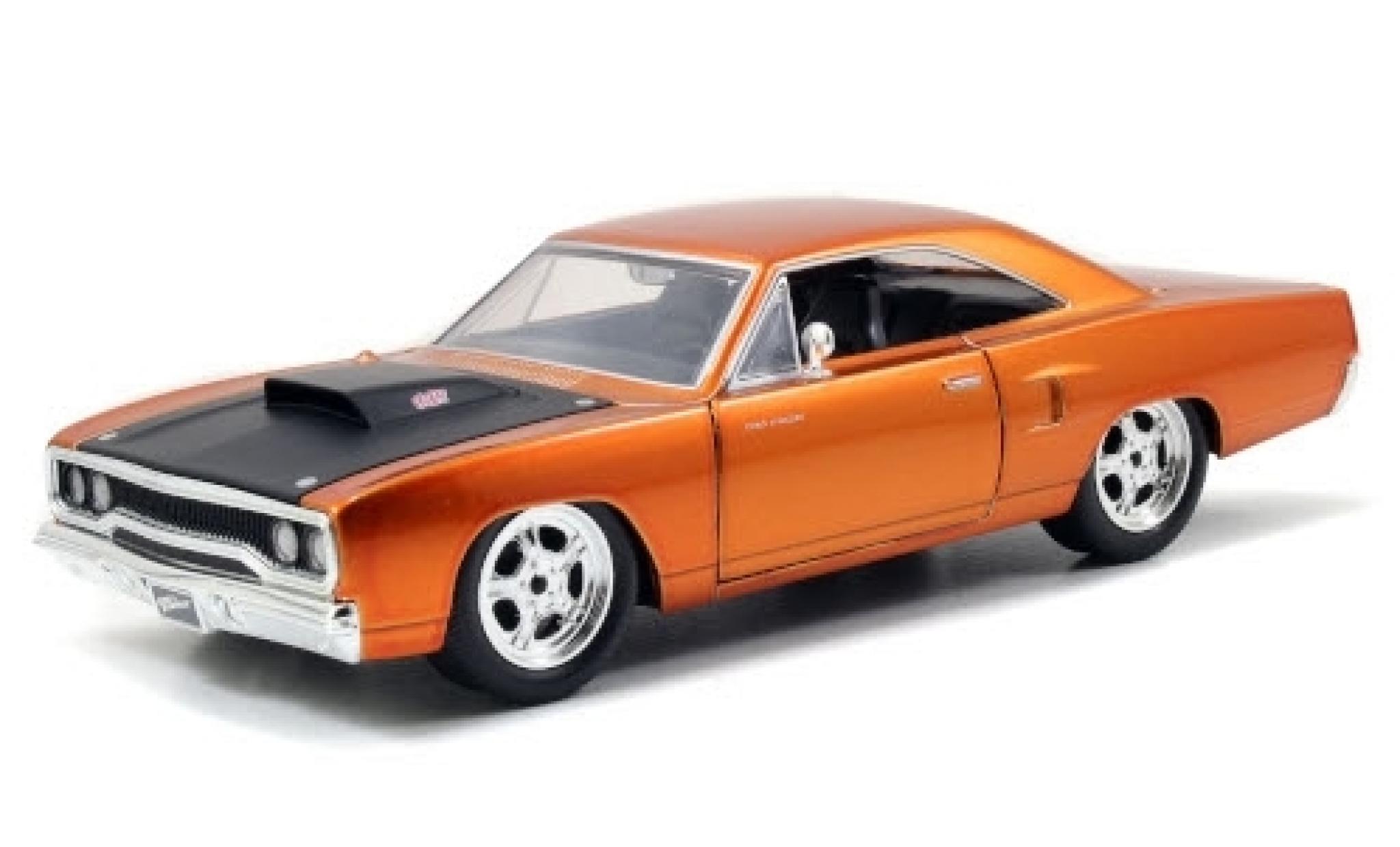Plymouth Road Runner 1/24 Jada Toys Tuning Fast & Furious diecast model cars