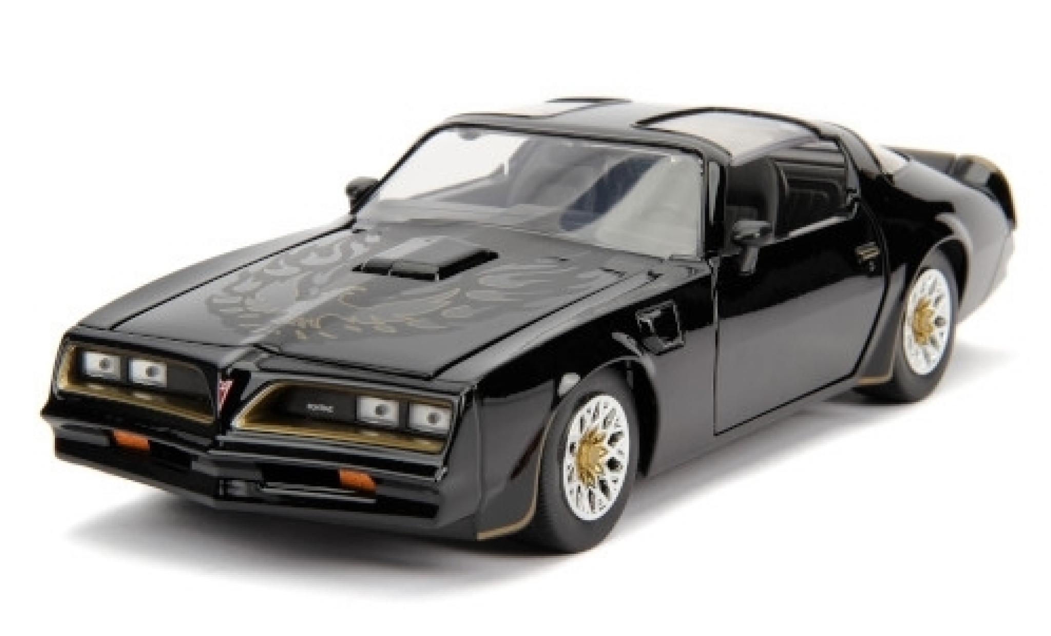 Pontiac Firebird 1/24 Jada Toys black/Dekor Fast & Furious diecast model cars