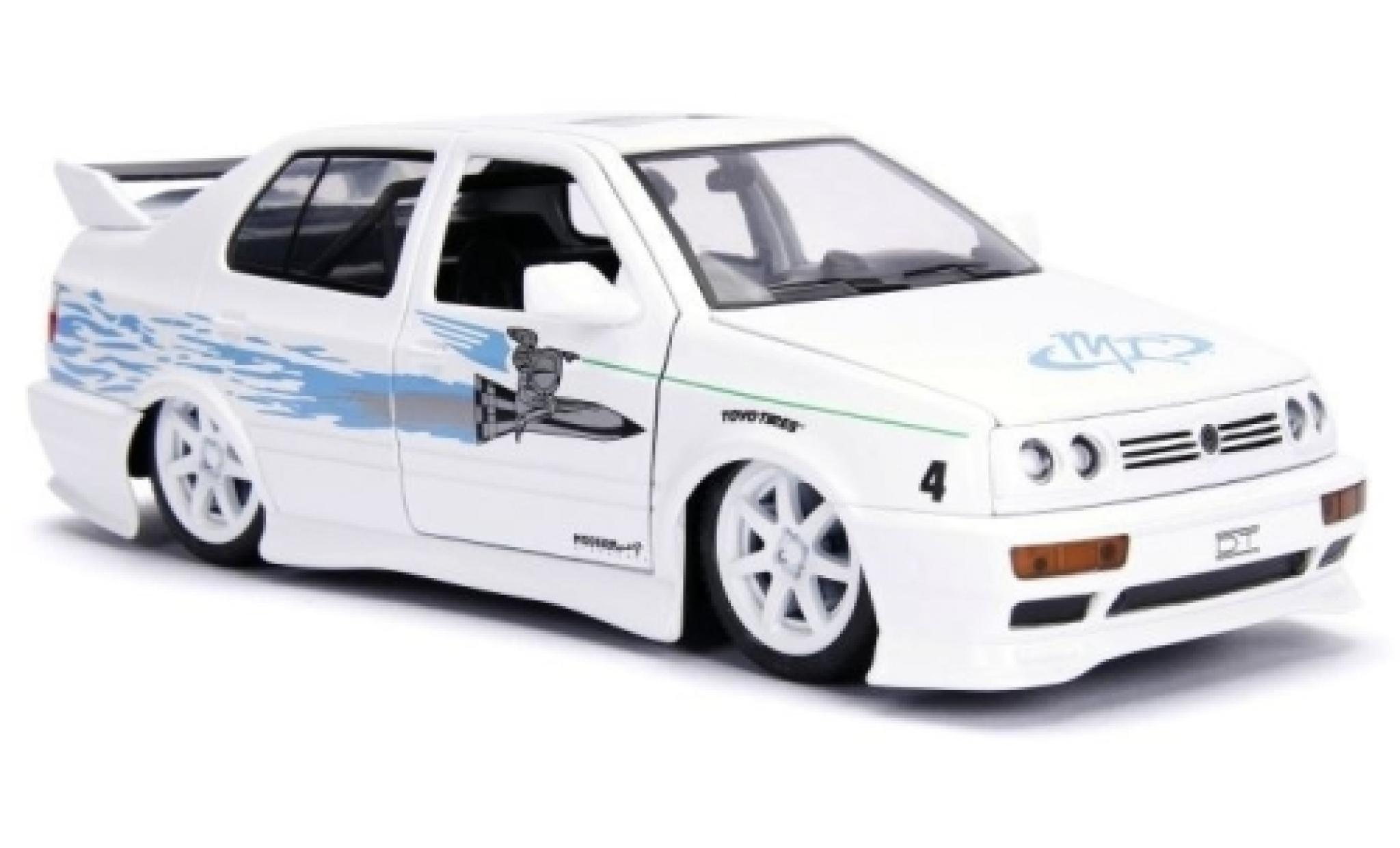 Volkswagen Jetta 1/24 Jada Toys Fast & Furious diecast model cars