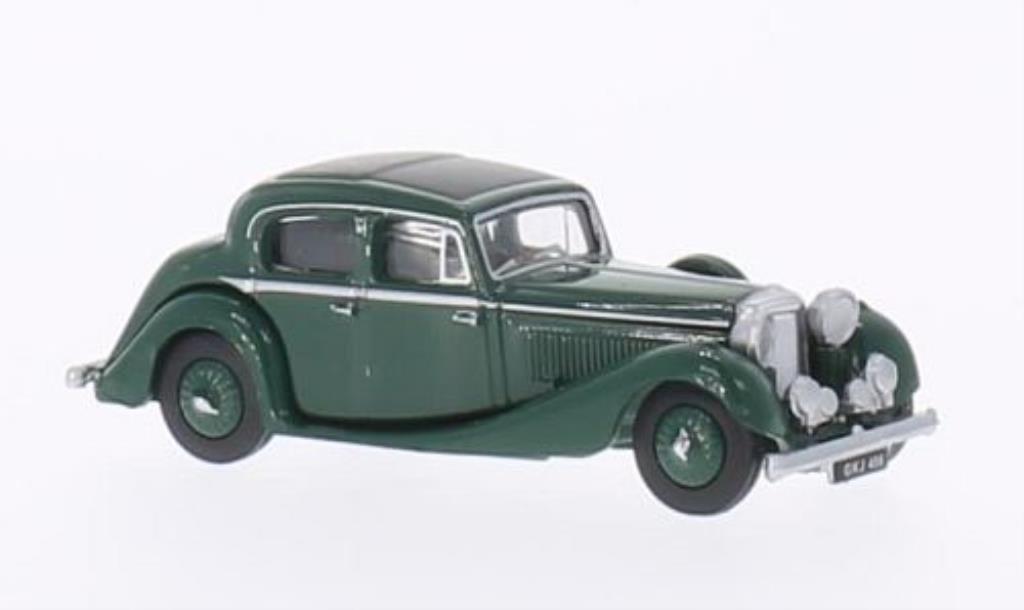 Jaguar SS 1/76 Oxford 2.5 Litre grun 1937 diecast model cars