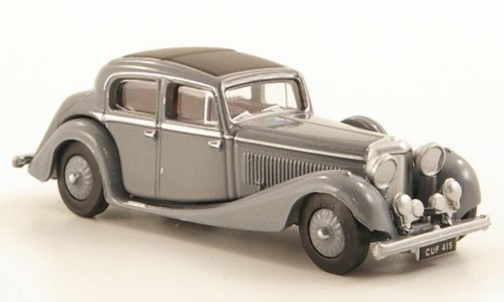 Jaguar SS 1/76 Oxford 2.5 litre grey 1937 diecast model cars
