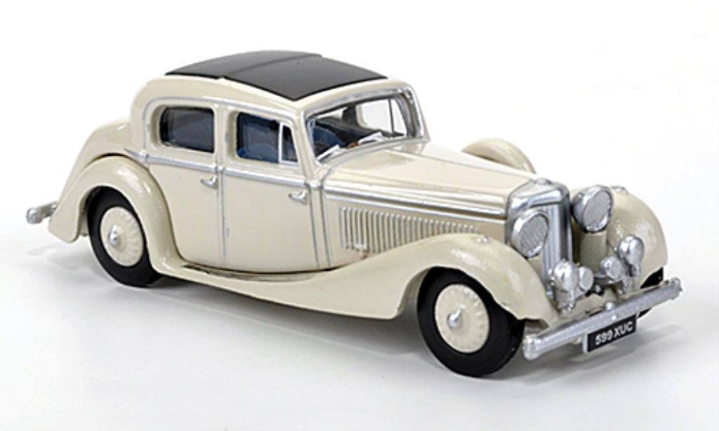 Jaguar SS 1/76 Oxford 2.5 litre beige 1937 diecast model cars