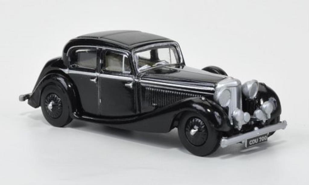 Jaguar SS 1/76 Oxford 2.5 litre black 1937 diecast model cars