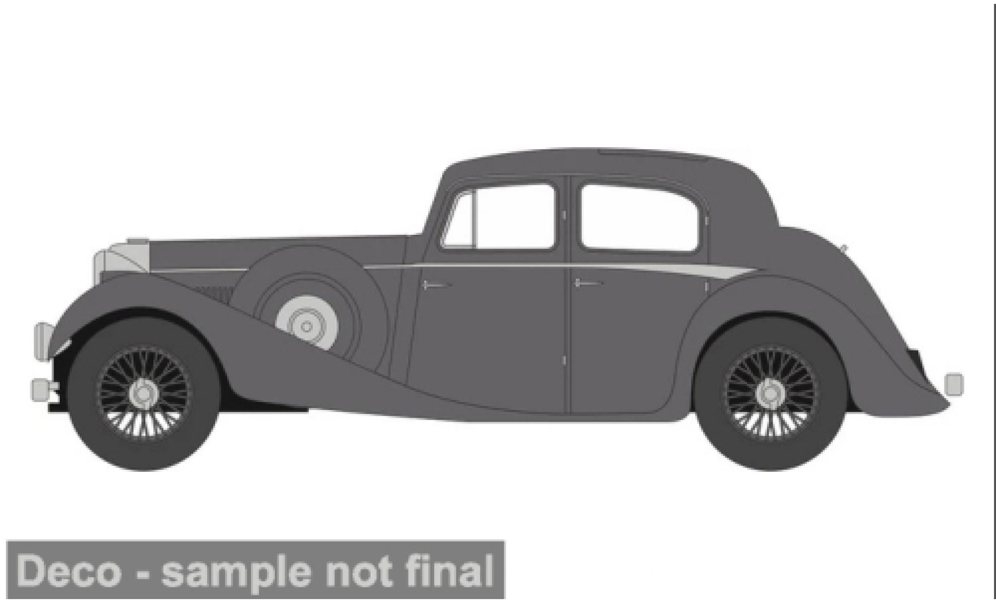 Jaguar SS 1/76 Oxford grey 1:76 diecast model cars