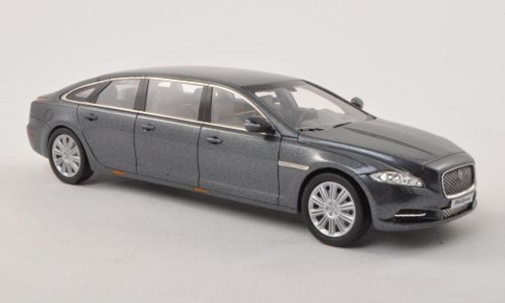 Jaguar XJ 1/43 GLM 351 Wilcox 6-Door Limousine grey LHD 2013 diecast model cars