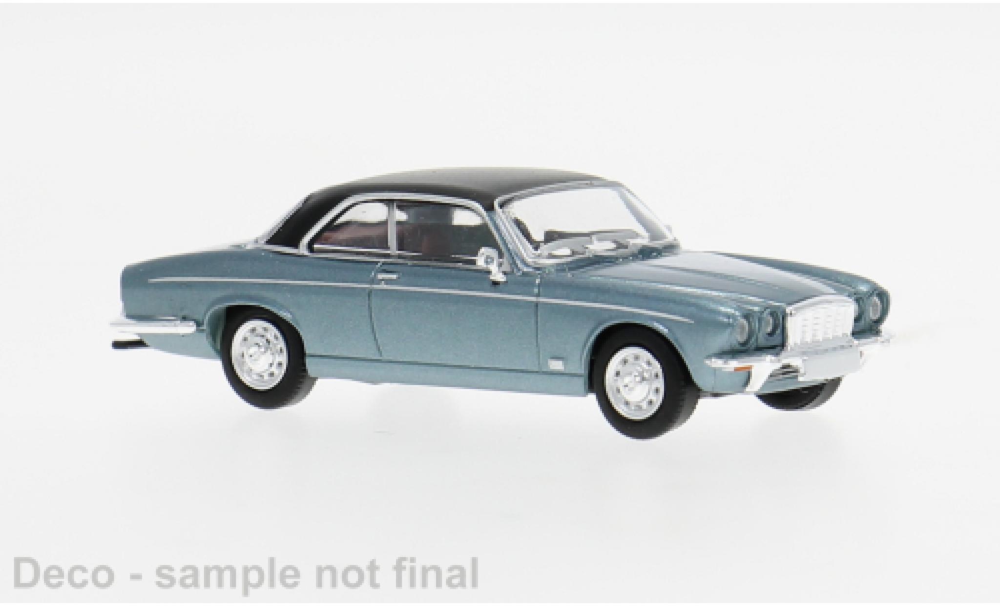 Jaguar XJ 1/87 PCX87 -C blue/black 1973 1:87 diecast model cars