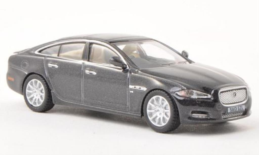 Jaguar XJ 1/76 Oxford grey diecast model cars