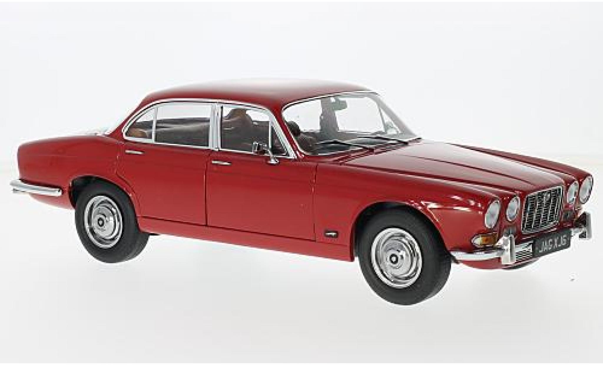 Jaguar XJ 1/18 Paragon 6 Series 1 2 red 1:18 diecast model cars