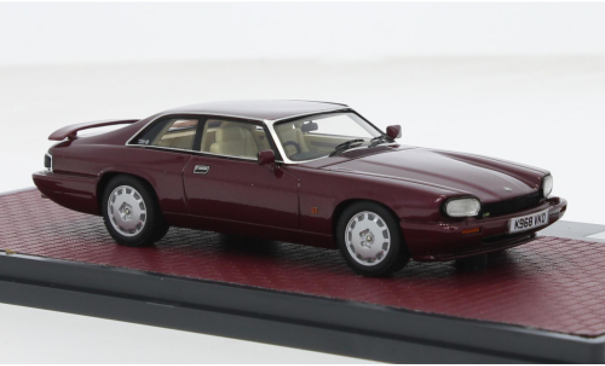 Jaguar XJ 1/43 Matrix R-S red 1991 1:43 diecast model cars