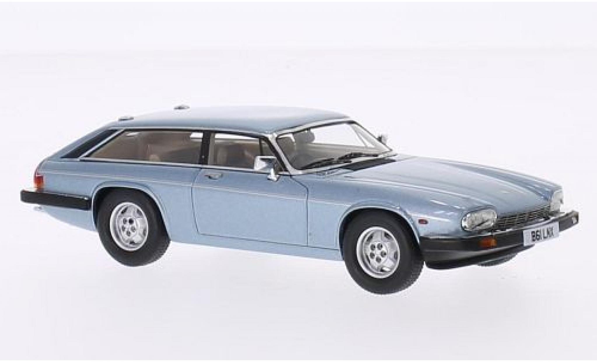 Jaguar XJS 1/43 Matrix Estate Lyn blue 1:43 diecast model cars