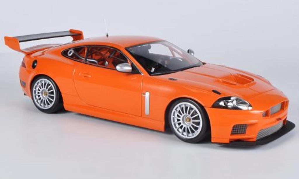 Jaguar XKR GT3 1/18 Minichamps GT3 orange 2008 diecast model cars