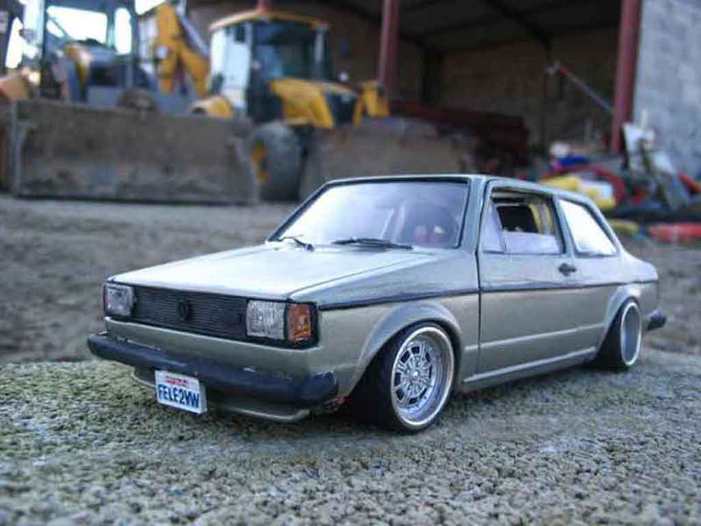 Volkswagen Jetta 1/18 Sun Star mk1 rats diecast model cars