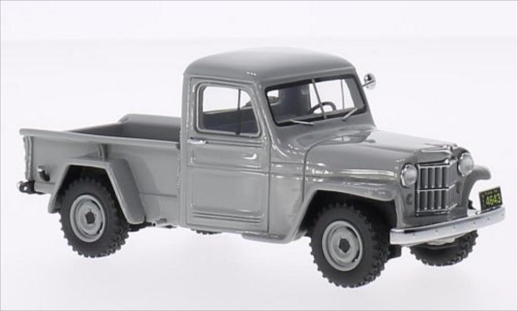 Jeep Willys 1/43 Neo Pick Up grey 1954 diecast model cars