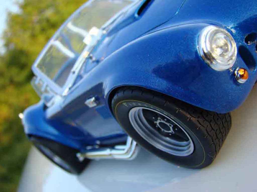 AC Cobra shelby 427 s/c blue jantes gmp 1/18 Road Signature