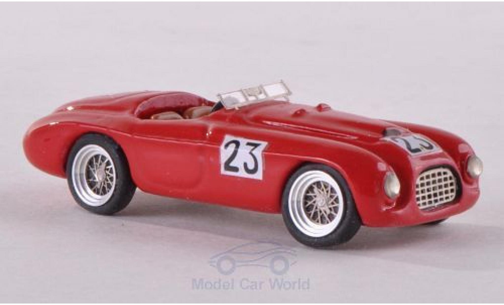 Ferrari 166 1/87 Jolly Model MM No.23 24h Le Mans 1949 F.Lucas ohne Vitrine diecast model cars