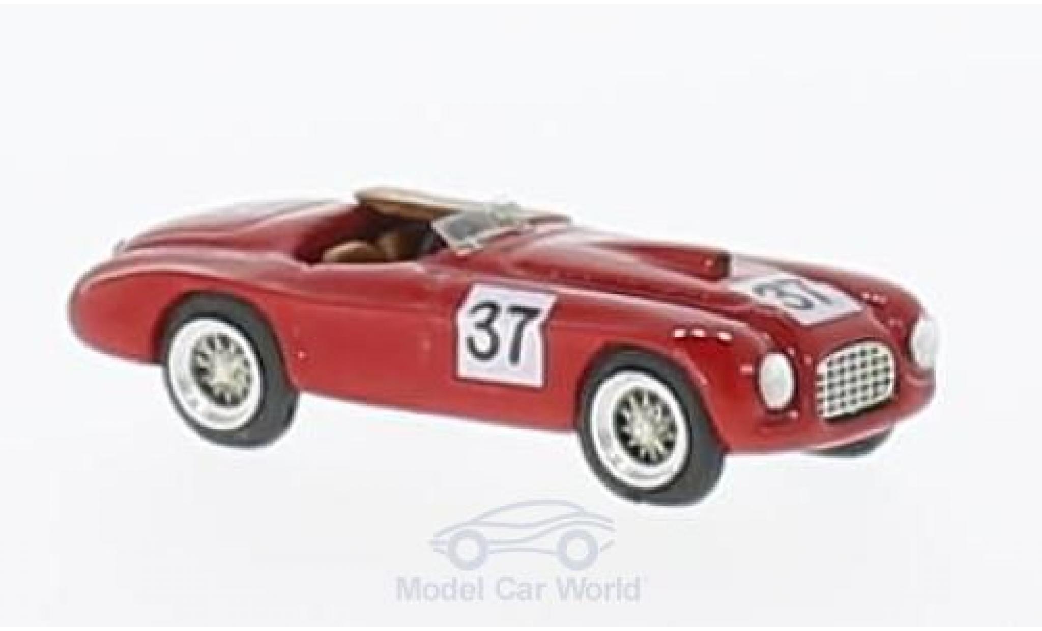 Ferrari 166 1950 1/87 Jolly Model MM No.37 Silverstone 1950 D.Derafini diecast model cars