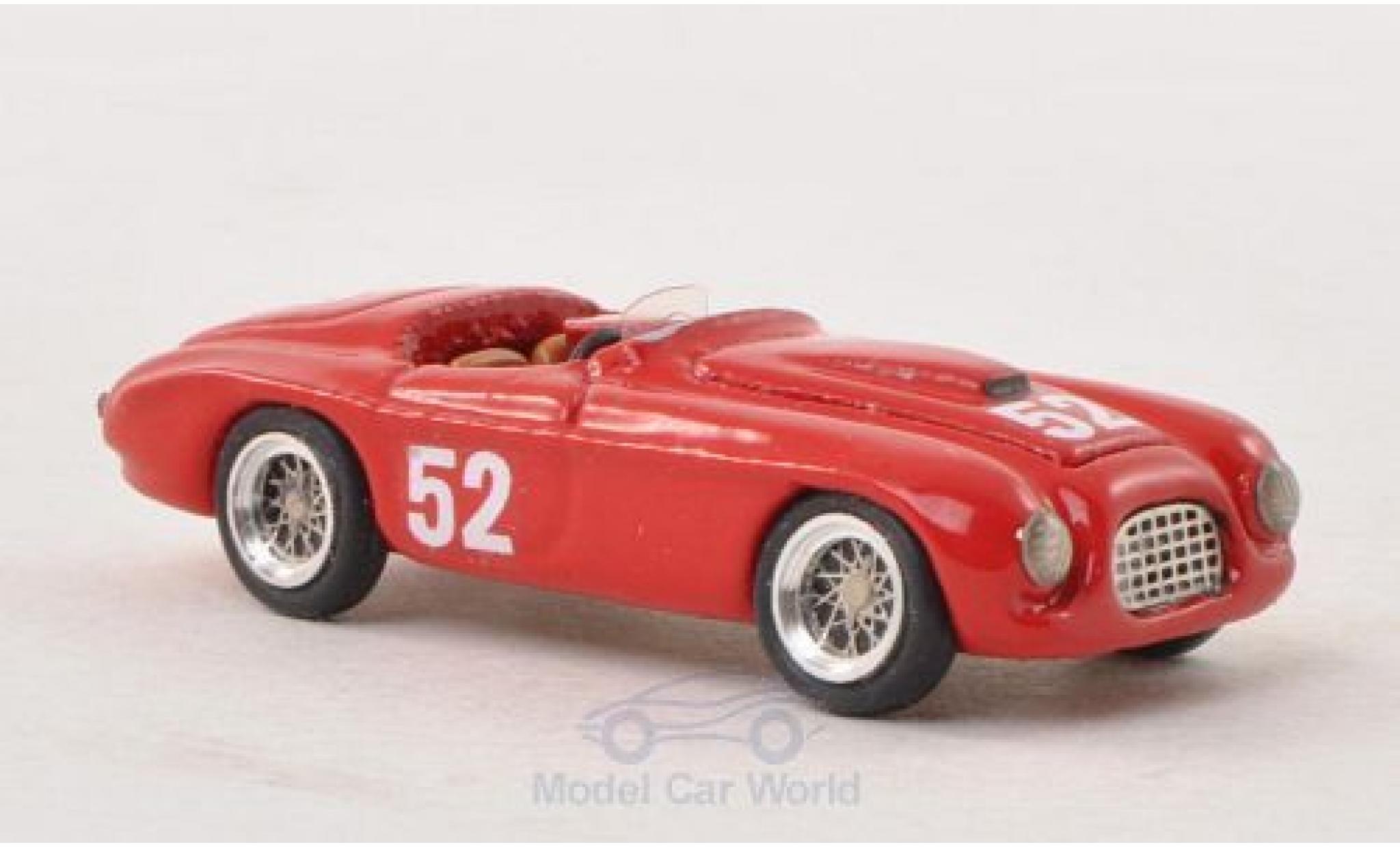 Ferrari 225 1952 1/87 Jolly Model S No.52 Targa Florio 1952 Castellotti diecast model cars
