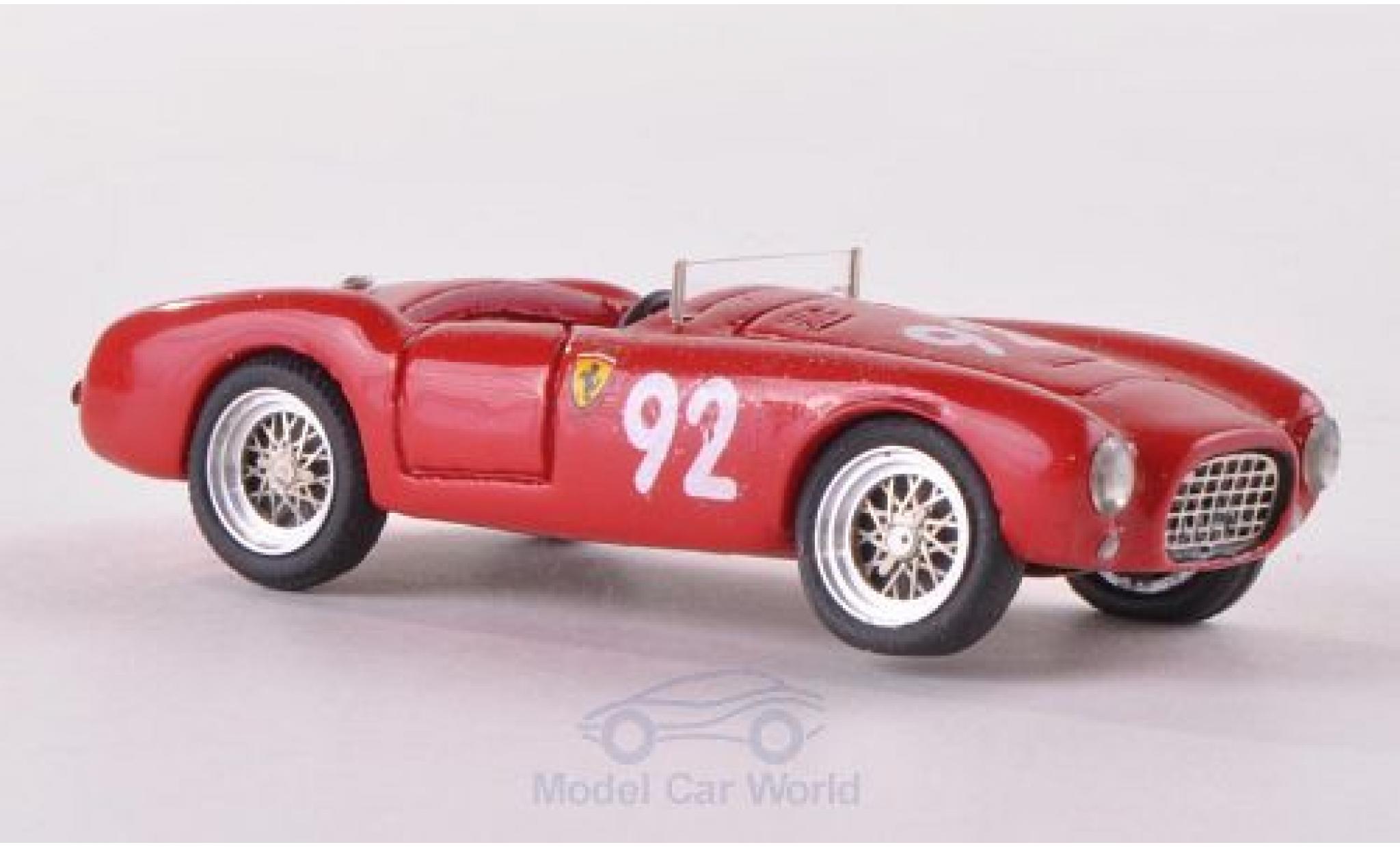 Ferrari 225 1/87 Jolly Model S Vignale No.92 Coppa Dolomiti 1952 ohne Vitrine diecast model cars