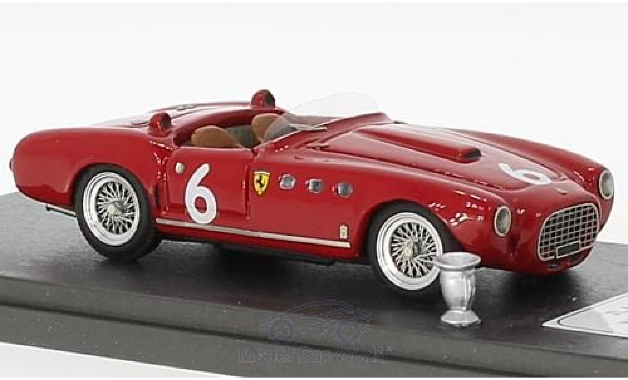 Ferrari 340 1/43 Jolly Model RHD No.6 Stout Field Road Races 1953 J.Kimberly diecast model cars