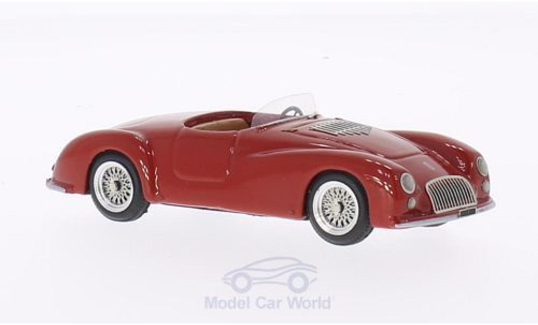 Fiat 1100 1956 1/43 Jolly Model Spyder Colli red 1956 diecast model cars
