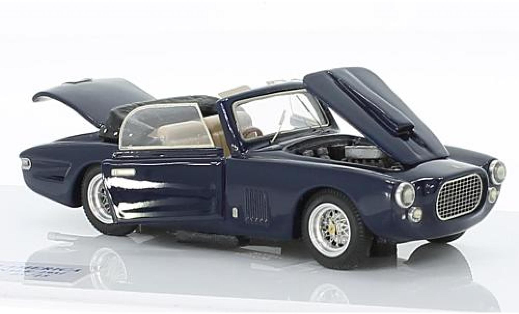 Ferrari 340 1/43 Jolly Model America cabriolet Vignale blue fonc&eacute; RHD 1951 diecast model cars