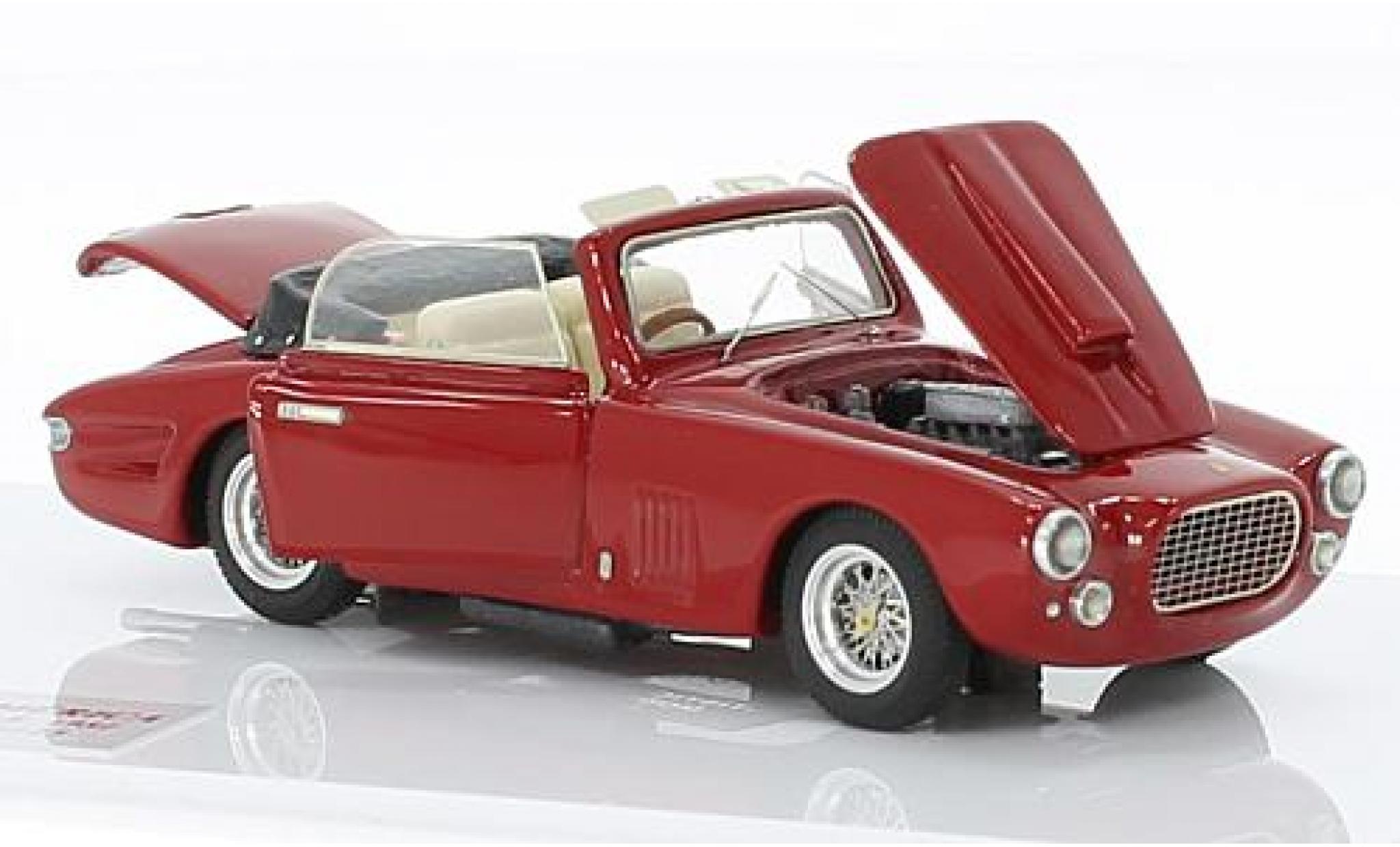 Ferrari 340 1/43 Jolly Model America cabriolet Vignale red RHD 1951 diecast model cars