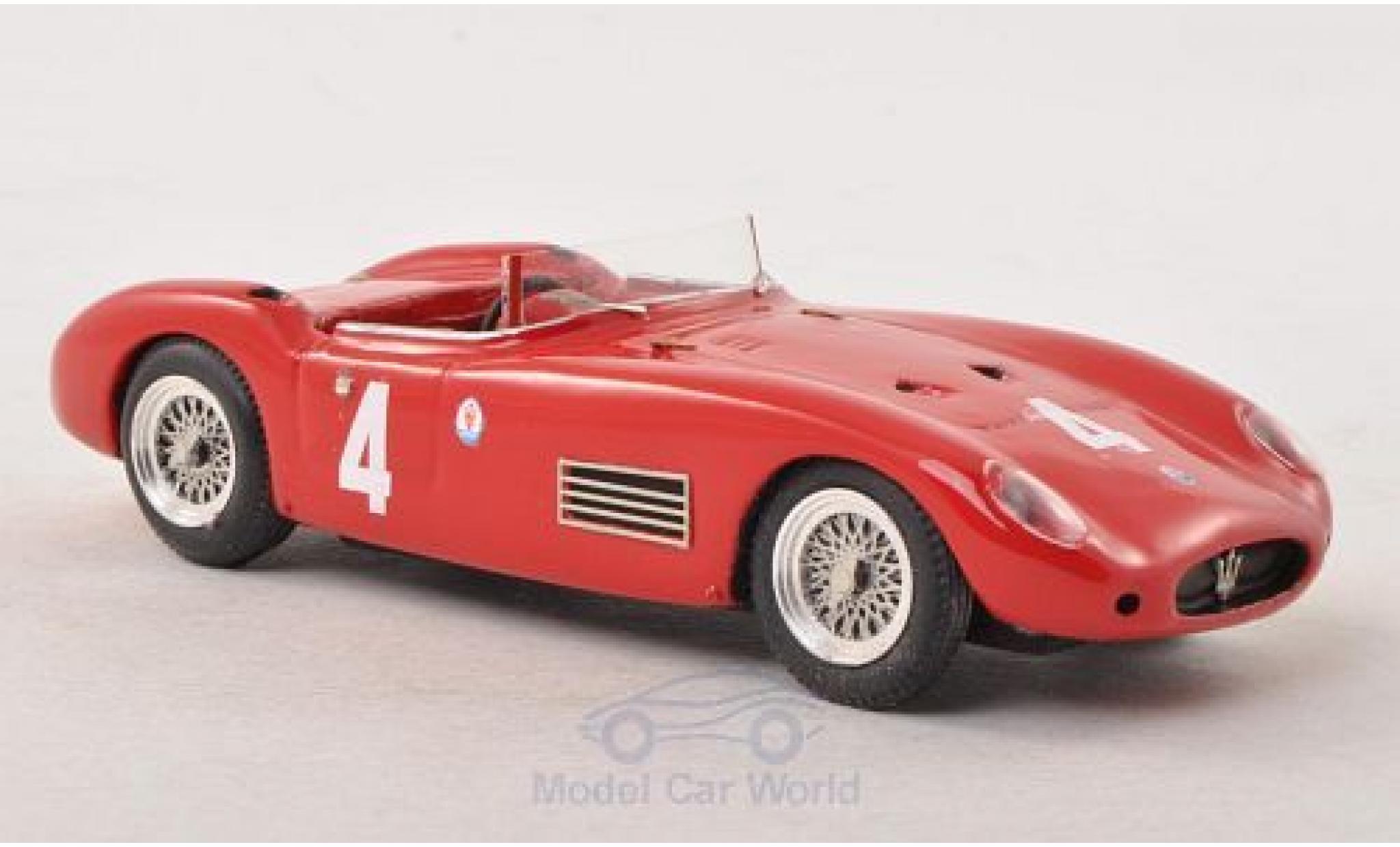 Maserati 300 1/43 Jolly Model No.4 Interlagos 1957 J.M.Fangio diecast model cars