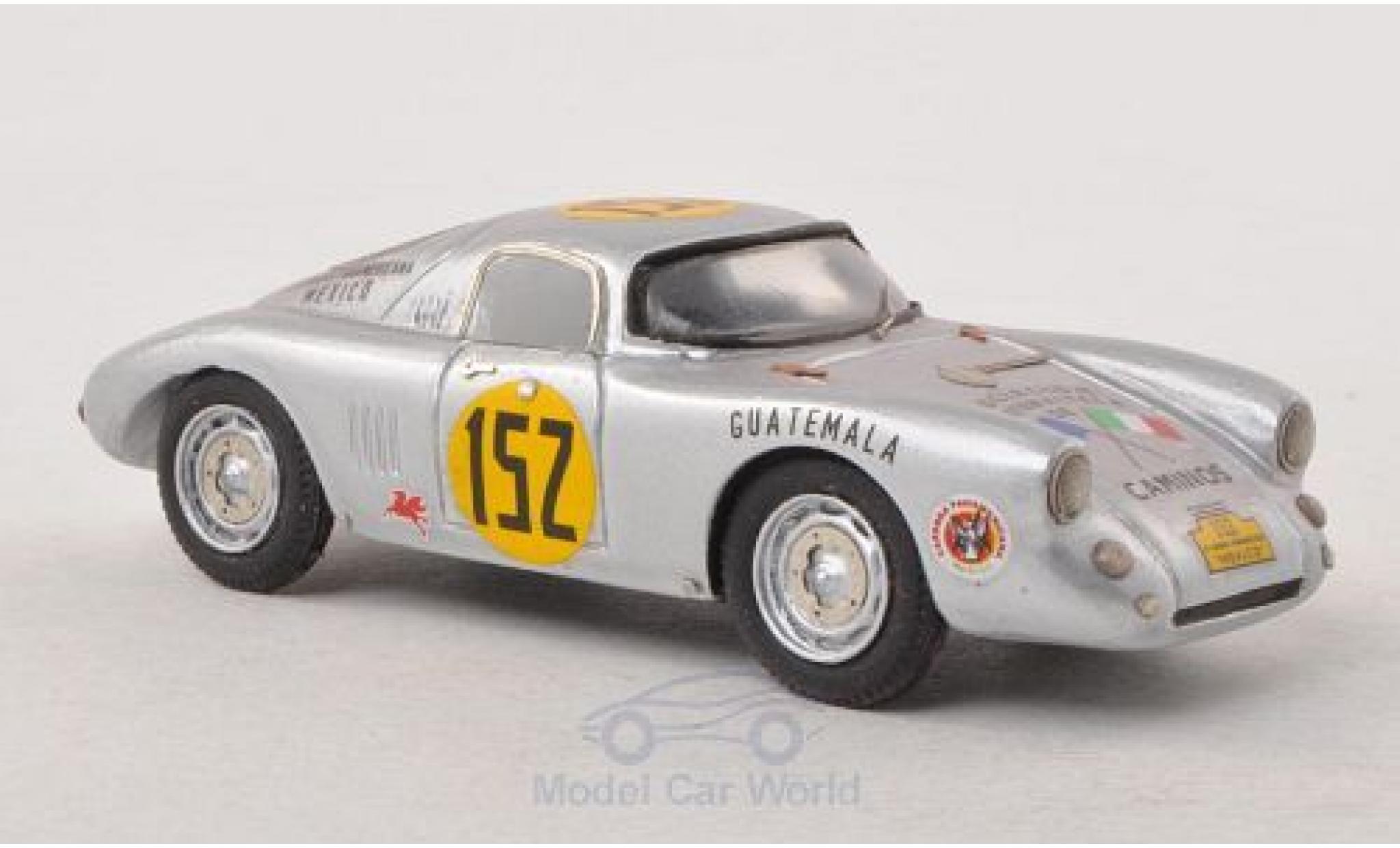 Porsche 550 1953 1/43 Jolly Model Coupe No.152 Carrera Panamericana 1953 J.Herran diecast model cars