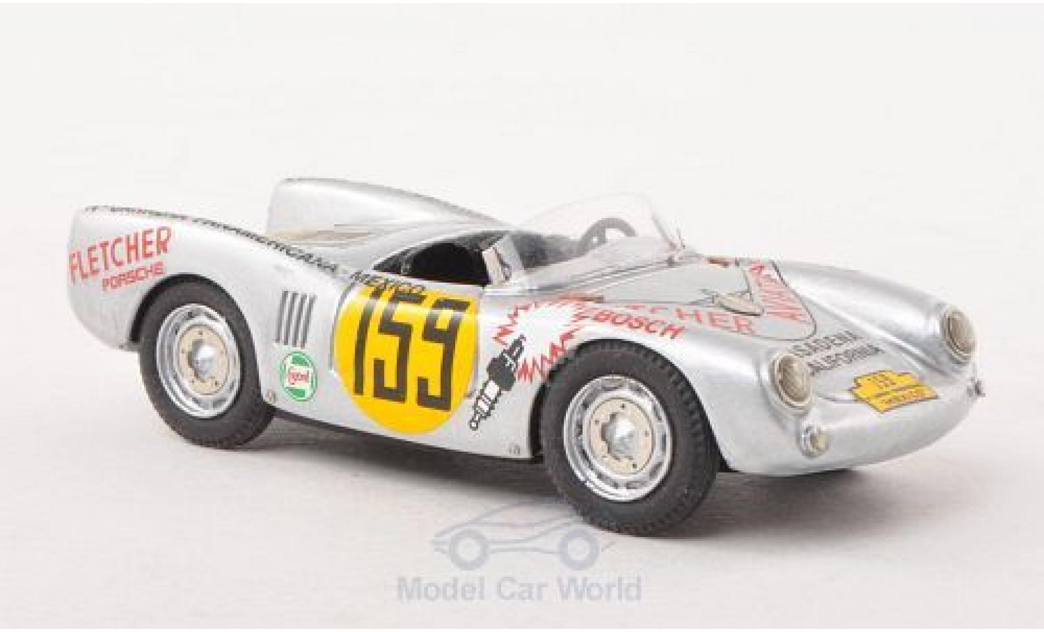Porsche 550 1953 1/43 Jolly Model No.159 Carrera Panamericana 1953 K.Kling diecast model cars