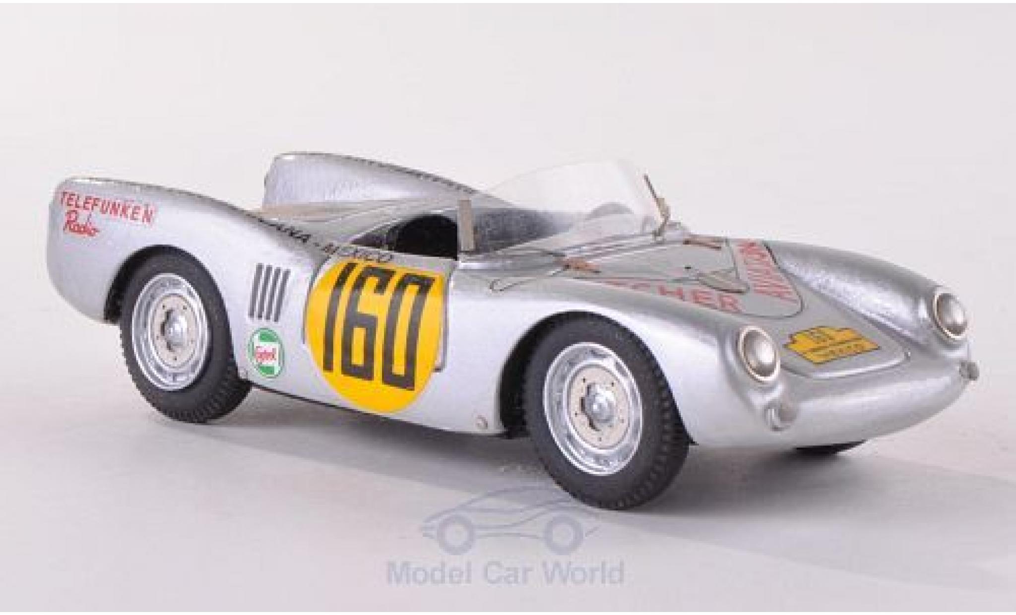 Porsche 550 1953 1/43 Jolly Model No.160 Carrera Panamericana 1953 Herrmann diecast model cars