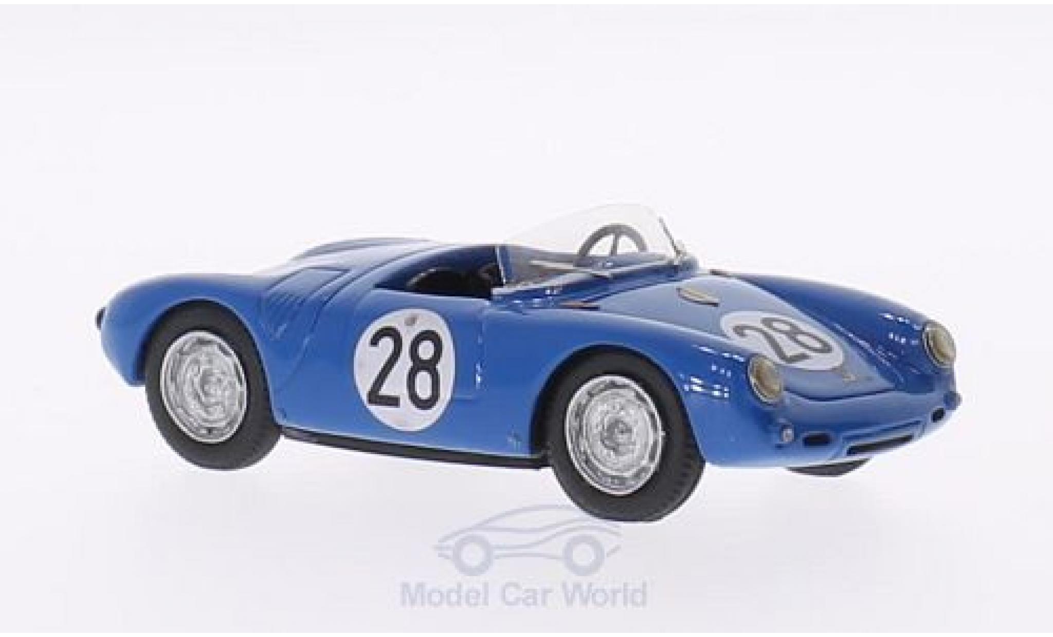 Porsche 550 1956 1/43 Jolly Model No.28 24h Le Mans 1956 C.Storez/H.Polenscki diecast model cars