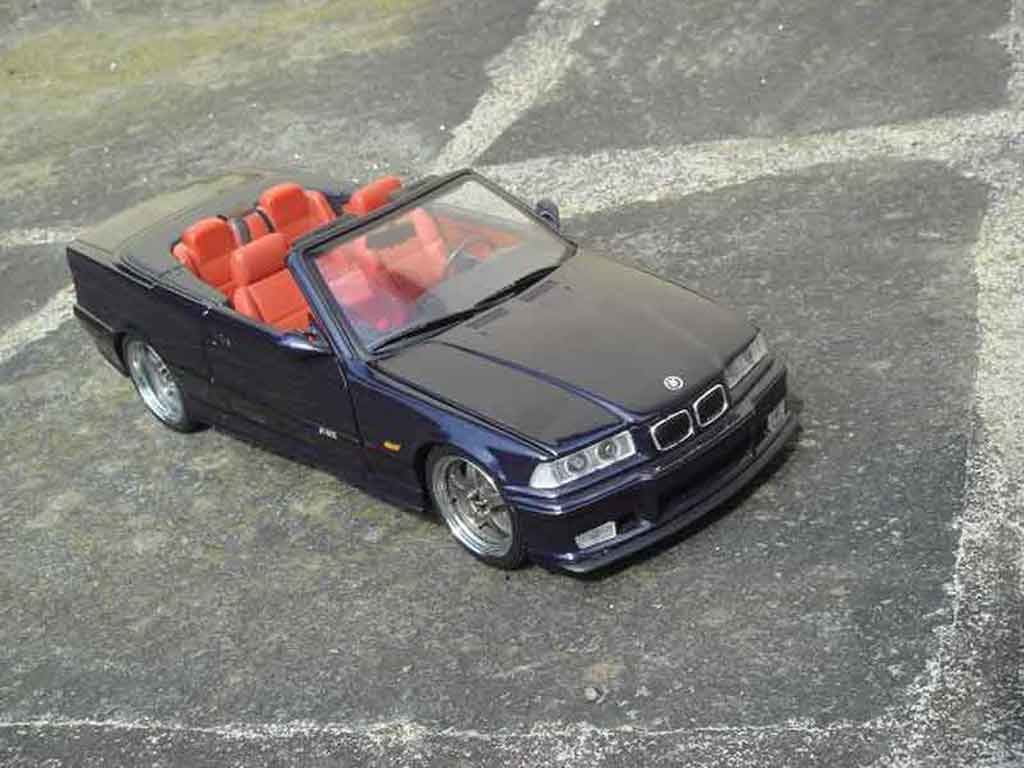Bmw M3 Cabriolet E36 jantes kinesis 1/18 Ut Models