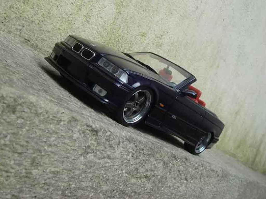 Bmw M3 E36 cabriolet 1/18 Ut Models E36 cabriolet jantes kinesis diecast model cars