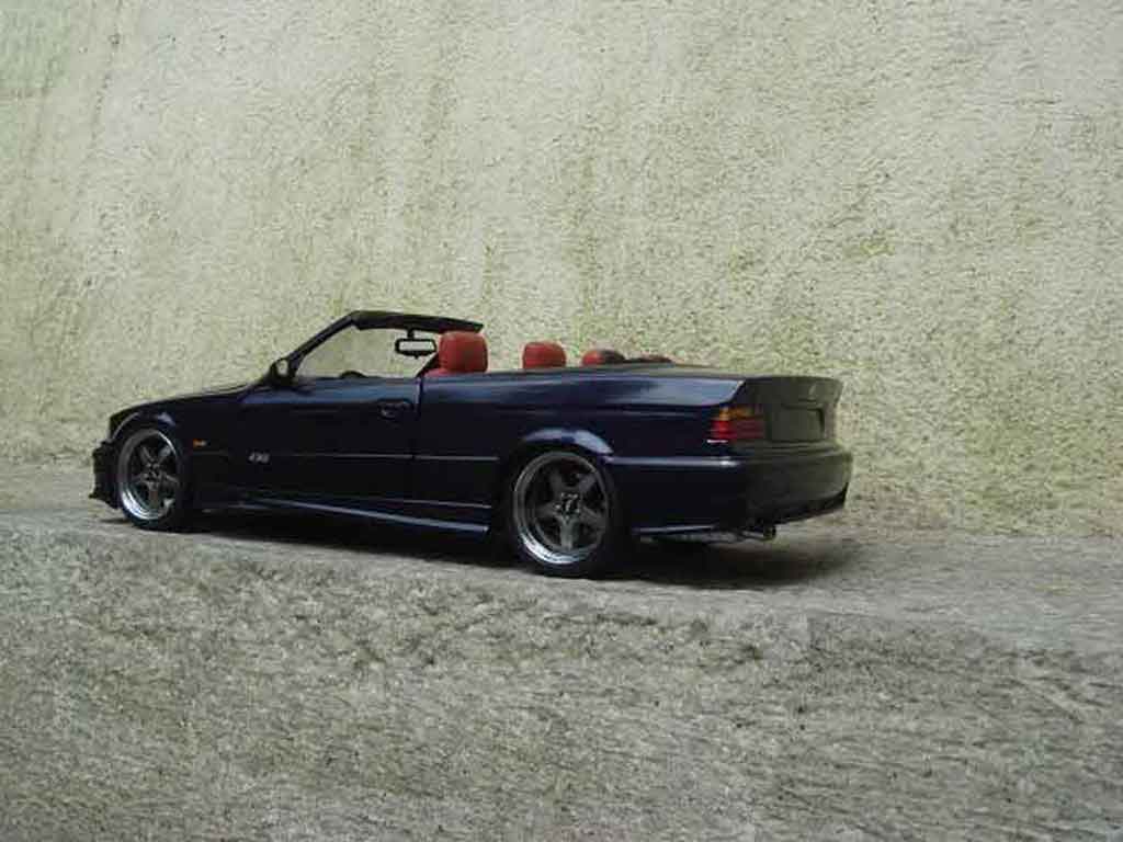 Bmw M3 Cabriolet E36 jantes kinesis 1/18 Ut Models