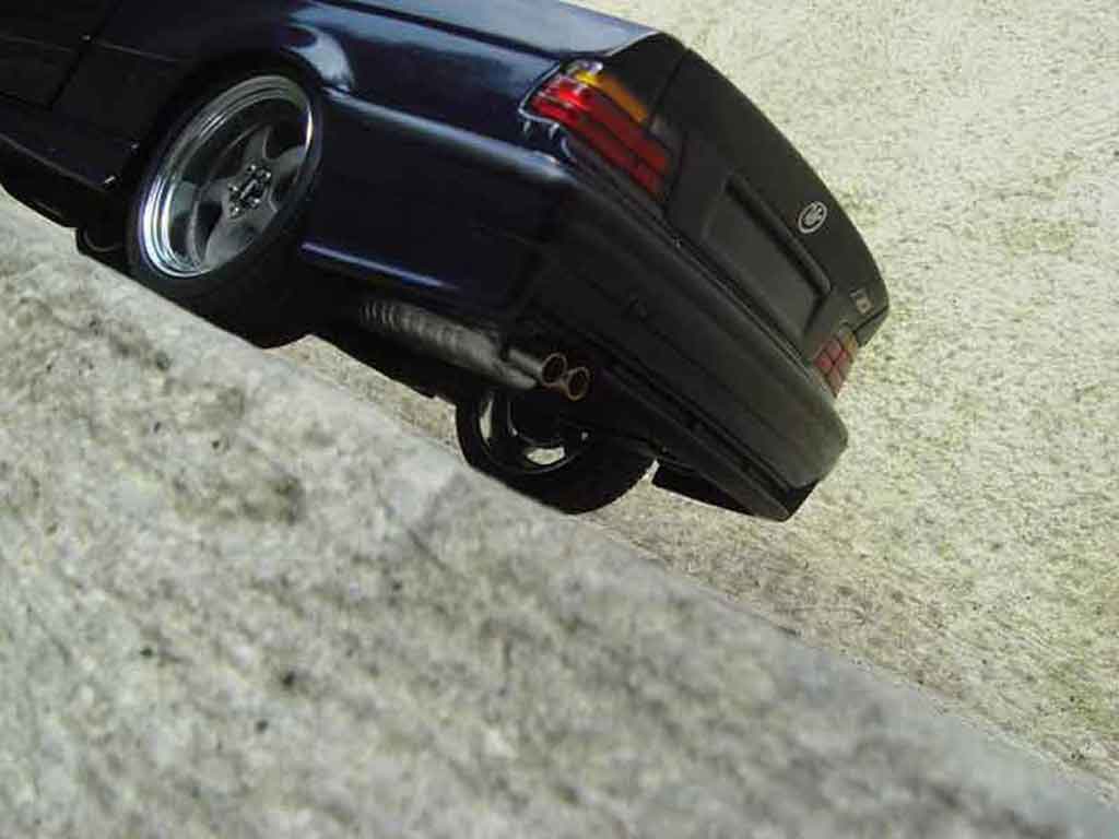 Bmw M3 Cabriolet E36 jantes kinesis 1/18 Ut Models