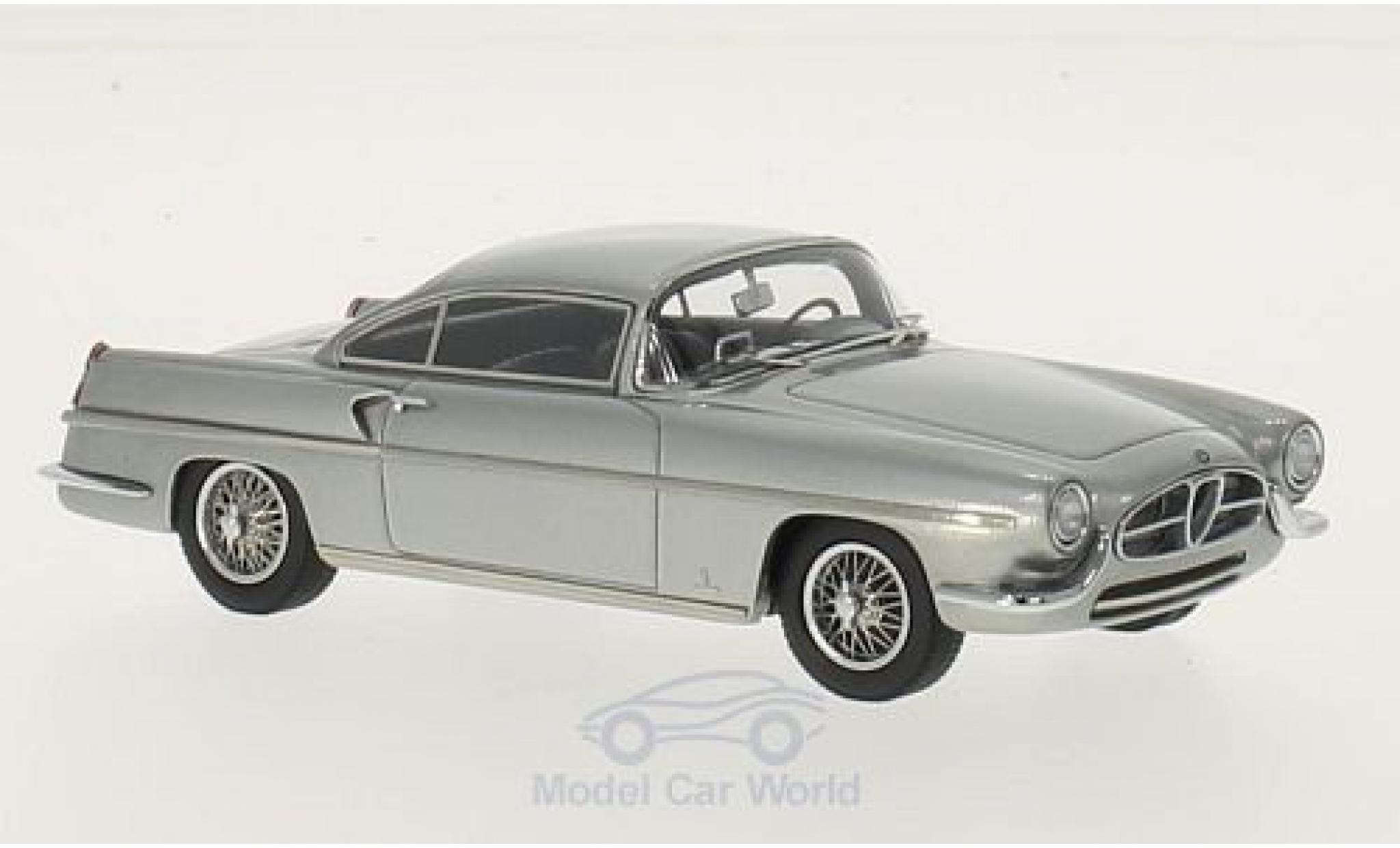 Alfa Romeo 1900 1/43 Kess SS Ghia Coupe grey 1955 diecast model cars