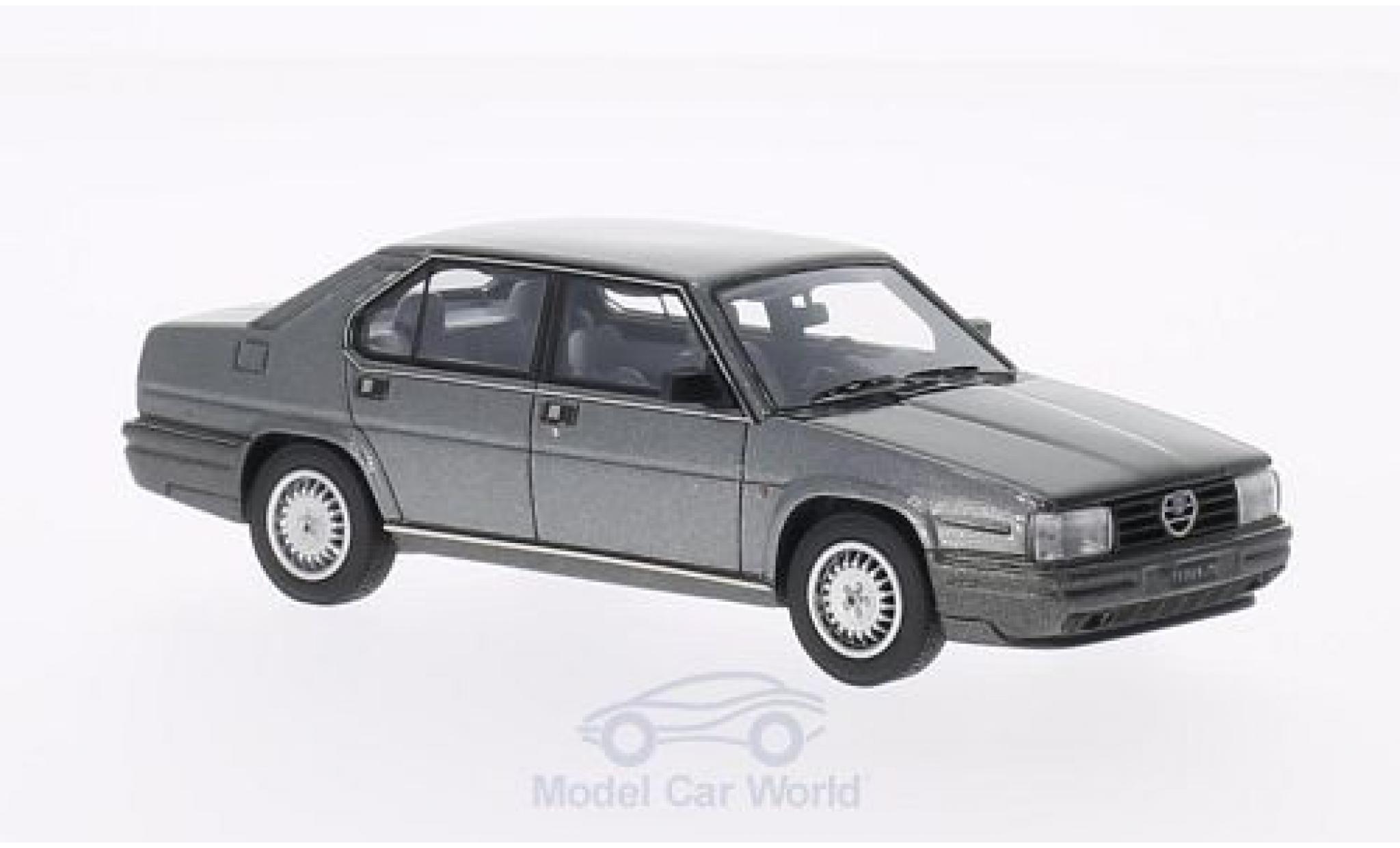 Alfa Romeo 90 1/43 Kess Alfa Quadrifoglio Oro metallic grey 1984 diecast model cars