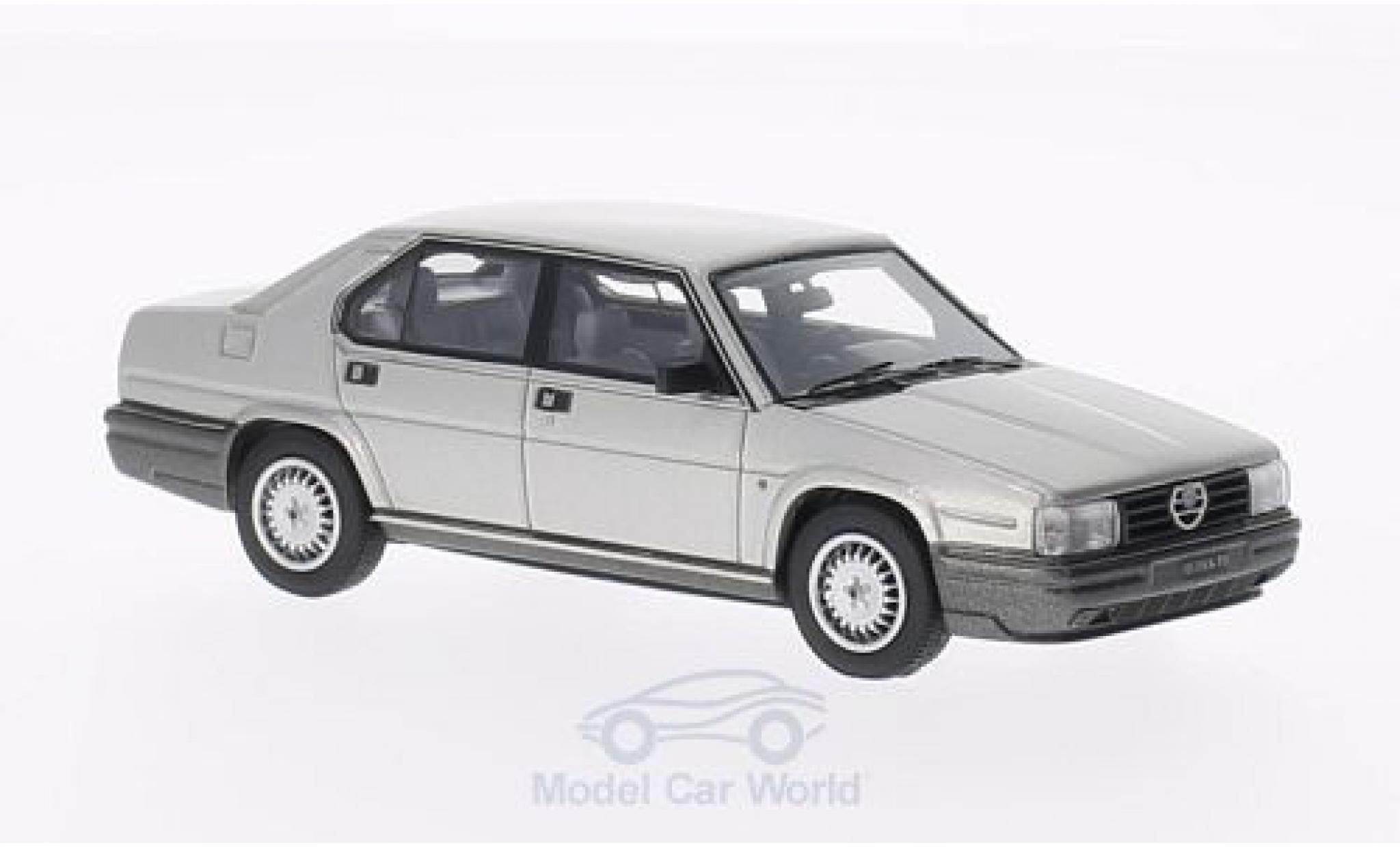 Alfa Romeo 90 1/43 Kess Alfa Quadrifoglio Oro grey 1984 diecast model cars
