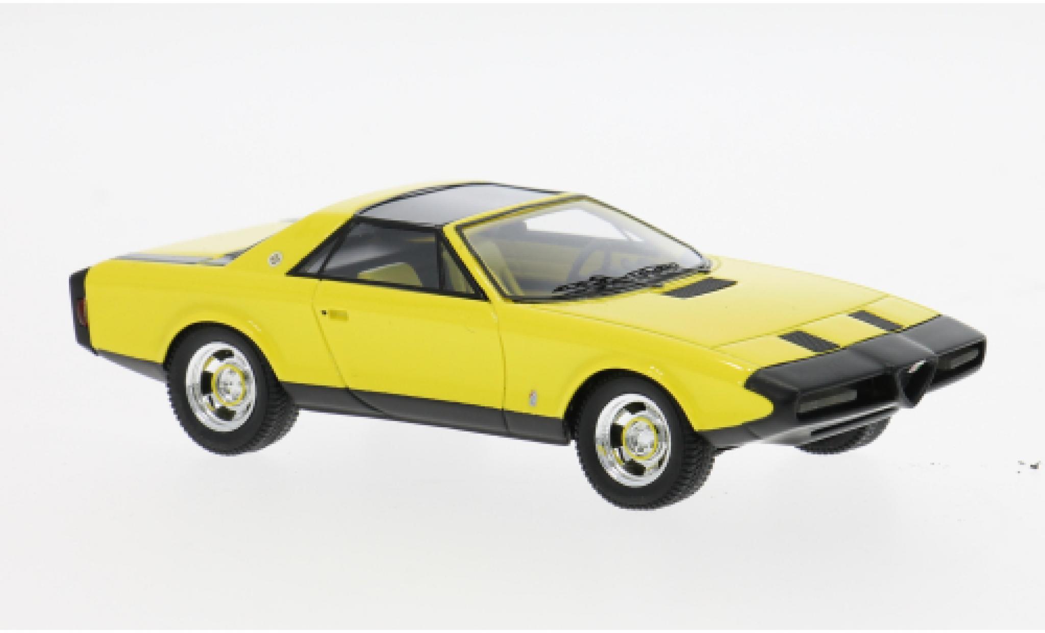 Alfa Romeo Alfetta 1/43 Kess Spider Pininfarina yellow/black 1972 1:43 diecast model cars
