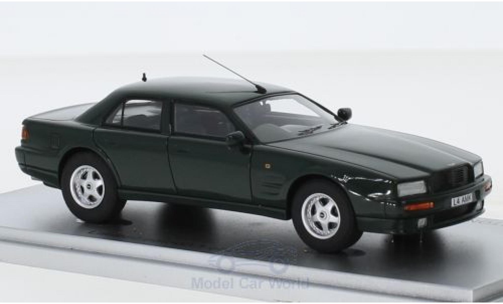 Aston Martin Virage 1/43 Kess Lagonda green RHD 1993 diecast model cars