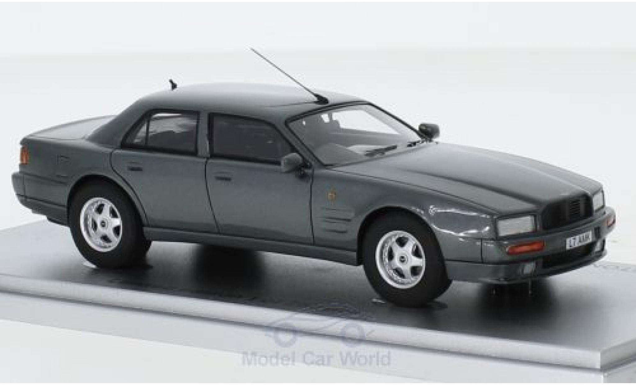 Aston Martin Virage 1/43 Kess Lagonda metallic grey RHD 1993 diecast model cars