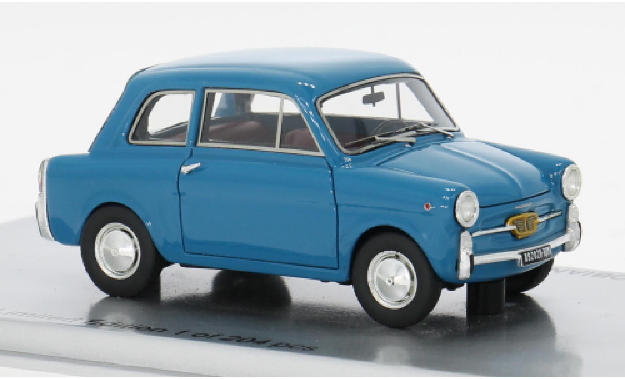 Autobianchi Bianchina 1/43 Kess F Coupe blue 1965 1:43 diecast model cars
