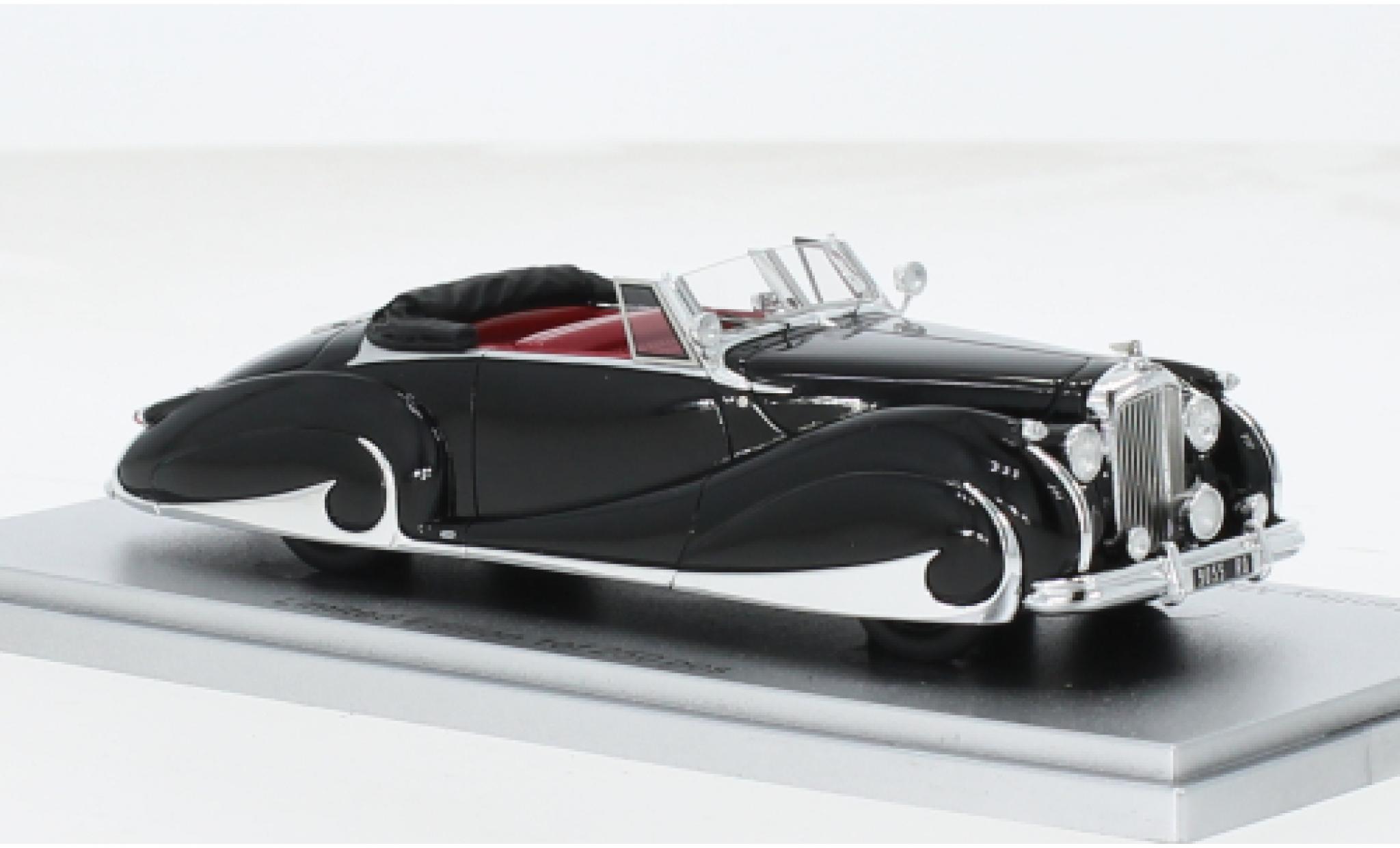 Bentley Mark 6 1/43 Kess Mark VI Franay DHC black 1947 1:43 diecast model cars