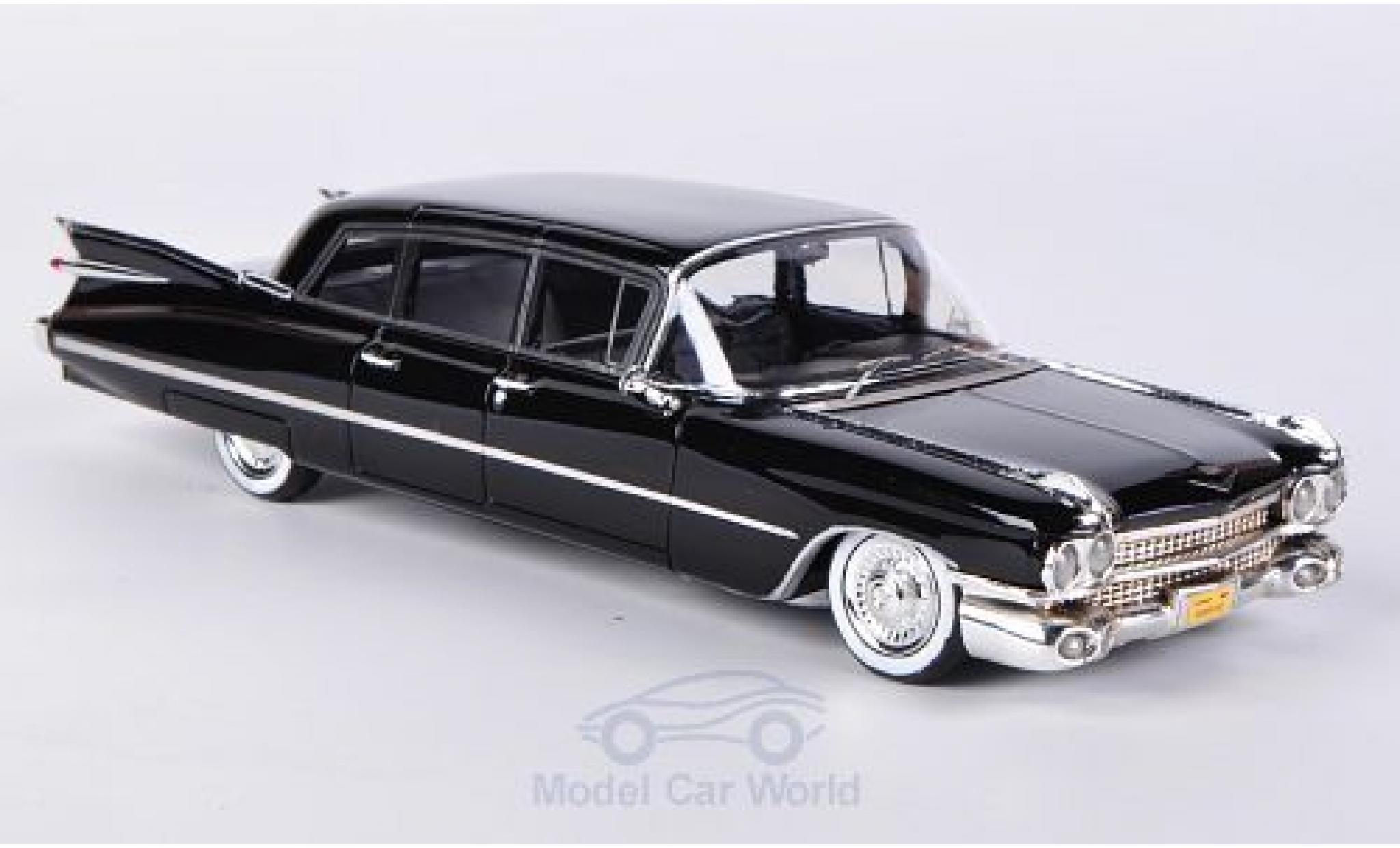 Cadillac Series 75 1/43 Kess Limousine black 1959 diecast model cars